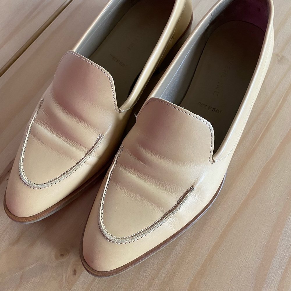 Everlane Modern Loafer (original) in Light Camel